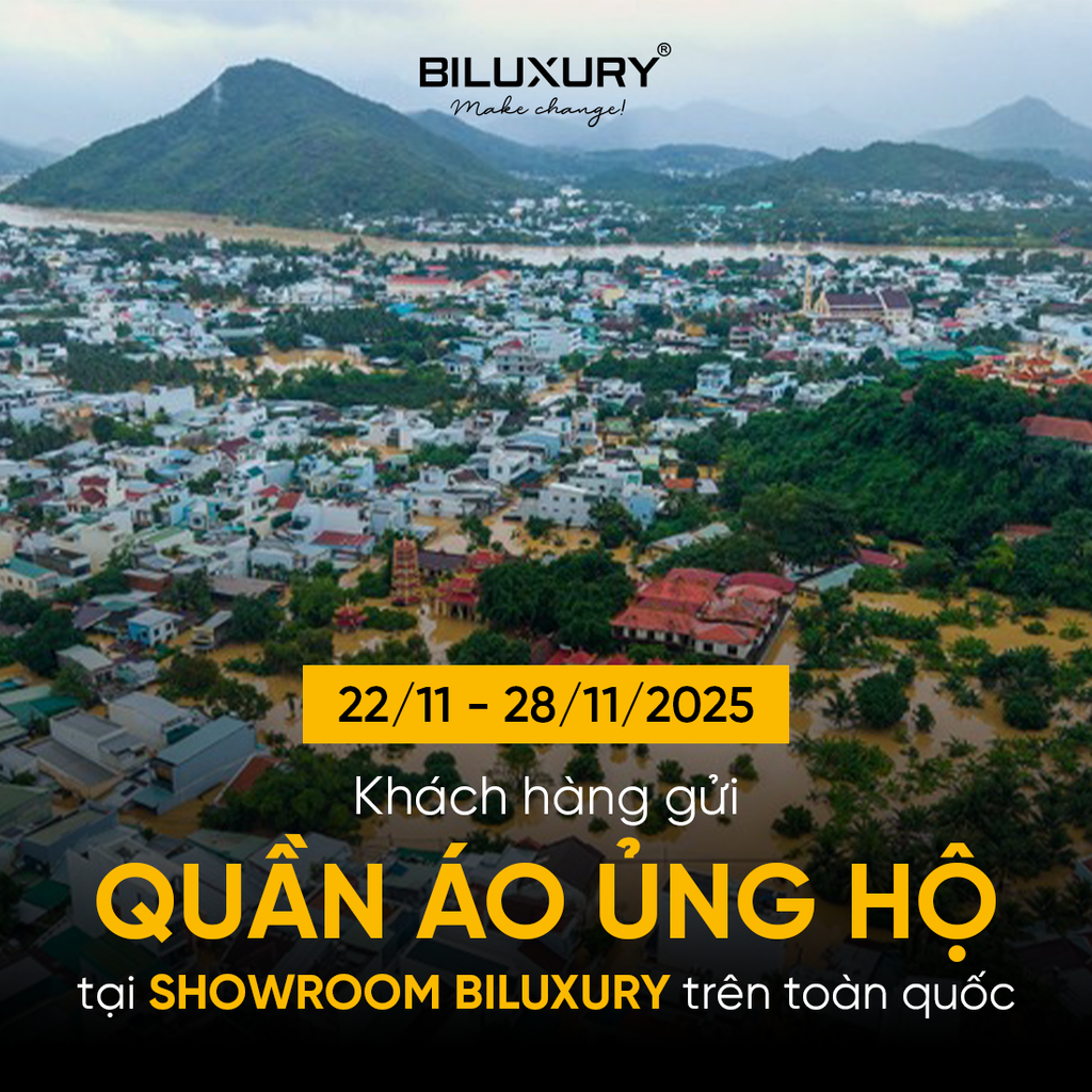 BILUXURY CHUNG TAY CÙNG MIỀN TRUNG - VƯỢT QUA BÃO LŨ