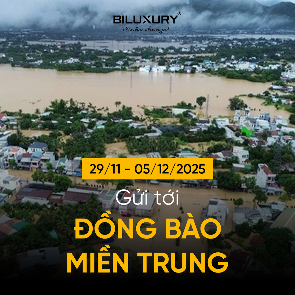 BILUXURY CHUNG TAY CÙNG MIỀN TRUNG - VƯỢT QUA BÃO LŨ