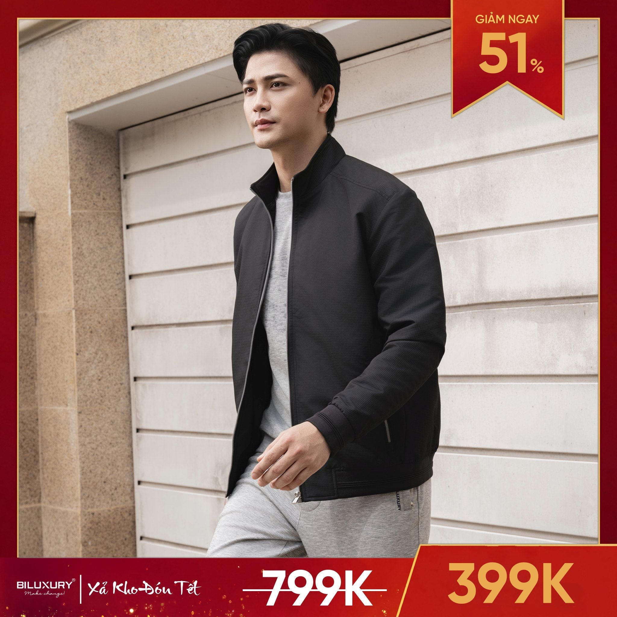 BILUXURY MỪNG XUÂN BÍNH NGỌ - XẢ TẾT UP TO 70% TOÀN BỘ SẢN PHẨM TẠI BILUXURY!