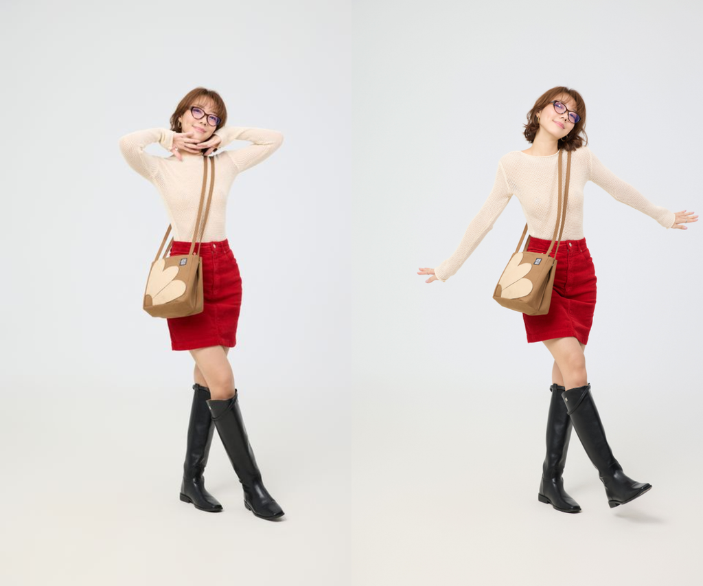 Phoi-tui-square-flower-mocha-voi-outfit-nhe-nhang