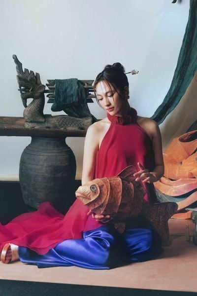 Diễn viên Phương Anh Đào