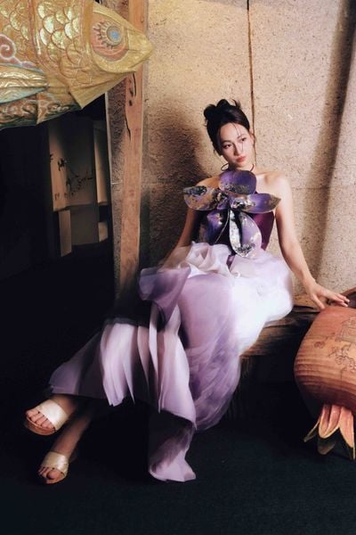 Diễn viên Phương Anh Đào