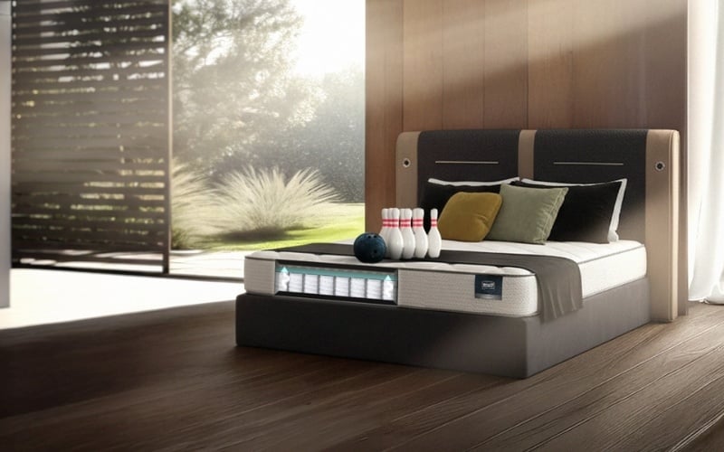 Nệm Simmons Beautysleep IV