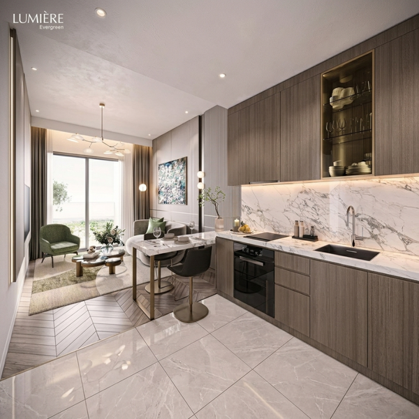 Dự án LUMIÈRE EVERGREEN Hà Nội