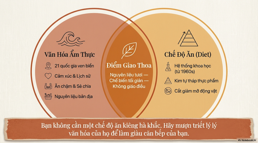 Ẩm Thực Địa Trung Hải Từ Văn Hóa Đến Món Ăn & Cách Áp Dụng Tại Việt Nam