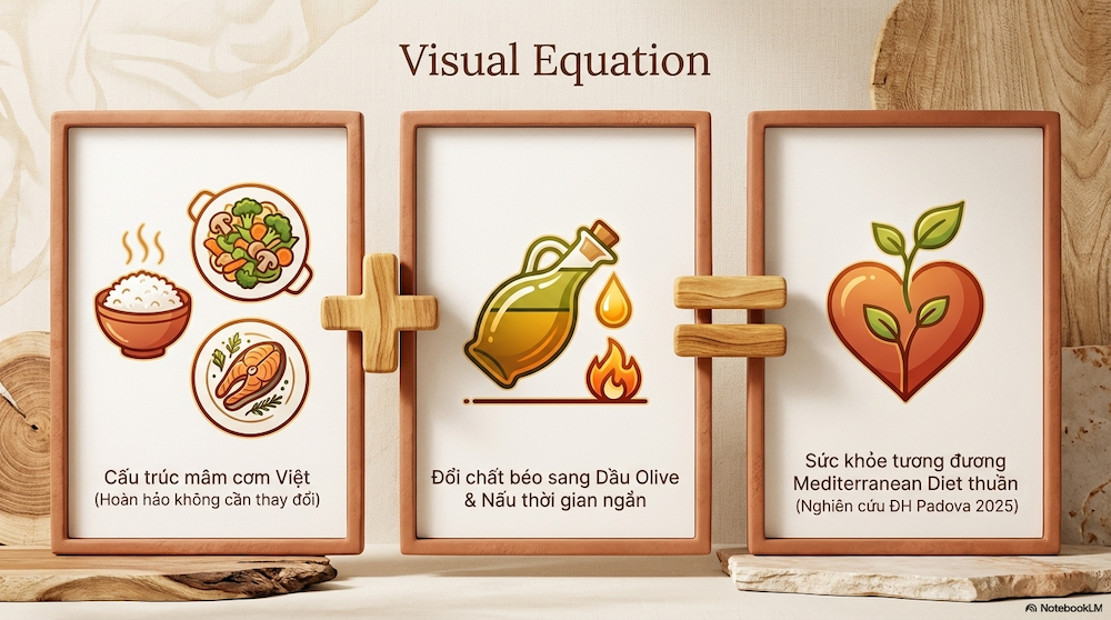 Ẩm Thực Địa Trung Hải Từ Văn Hóa Đến Món Ăn & Cách Áp Dụng Tại Việt Nam
