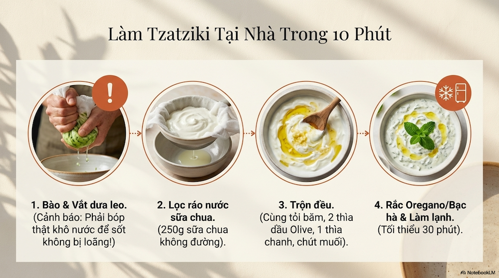 Ẩm Thực Hy Lạp: Mọi Điều Bạn Cần Biết Trước Khi Thử