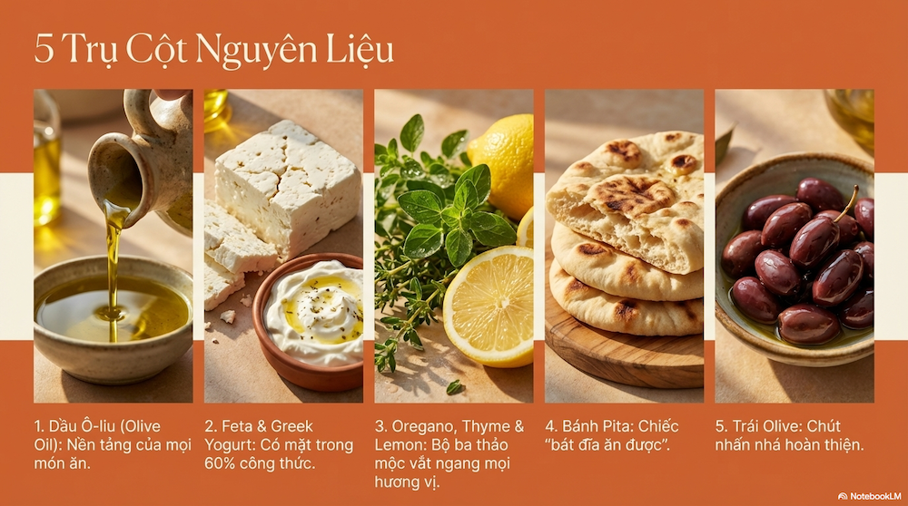 Ẩm Thực Hy Lạp: Mọi Điều Bạn Cần Biết Trước Khi Thử