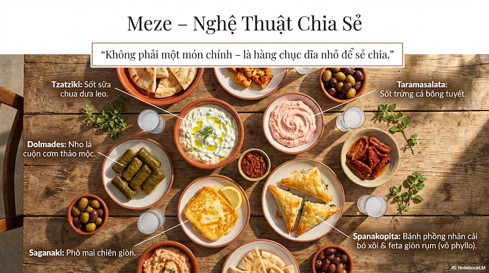 Ẩm Thực Hy Lạp: Mọi Điều Bạn Cần Biết Trước Khi Thử