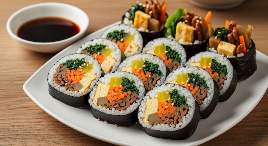 Hướng Dẫn Cách Làm Kimbap Hàn Quốc Đơn Giản Tại Nhà (A-Z Cho Người Mới)