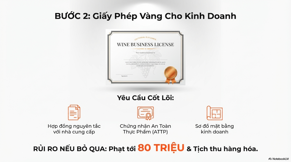 8 Bước Mở Cửa Hàng Rượu Vang Từ A-Z Cho Người Mới