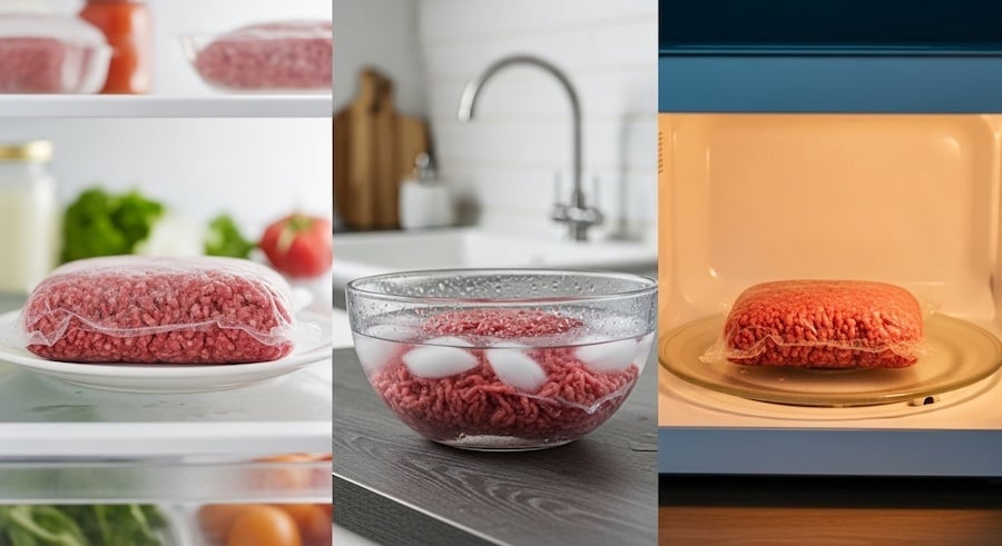 7 Cách Rã Đông Thịt Nhanh, An Toàn, Giữ Trọn Dinh Dưỡng (Chuẩn Chuyên Gia)