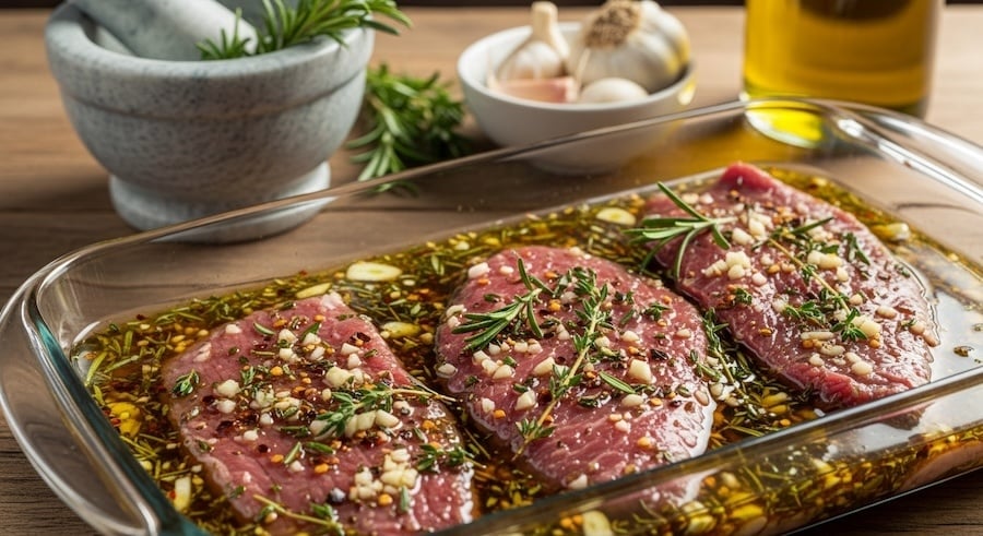 Cách Ướp Thịt Nướng Mềm Hoàn Hảo & Mẹo Tránh Thịt Khô Cứng