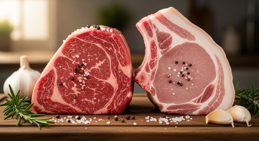 Cách Ướp Thịt Nướng Mềm Hoàn Hảo & Mẹo Tránh Thịt Khô Cứng