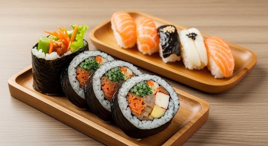Hướng Dẫn Cách Làm Kimbap Hàn Quốc Đơn Giản Tại Nhà (A-Z Cho Người Mới)