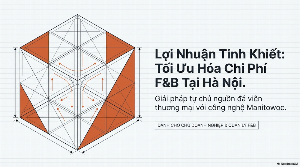 Máy Làm Đá Viên Hà Nội: Chọn Đúng Dòng Manitowoc Cho Quán Của Bạn
