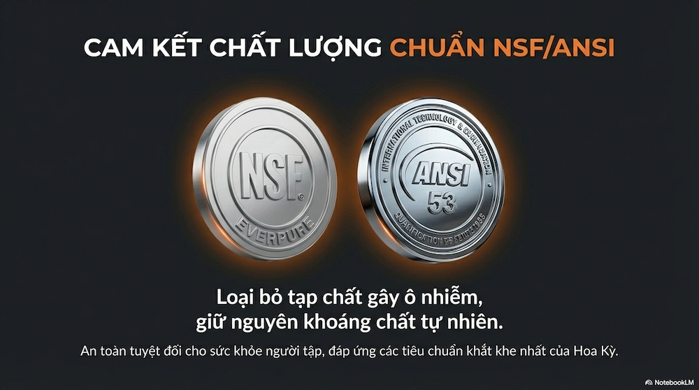 Chứng Nhận NSF/ANSI - Đảm Bảo Chất Lượng