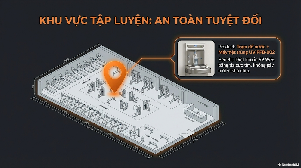 Khu Vực Tập Luyện Chính