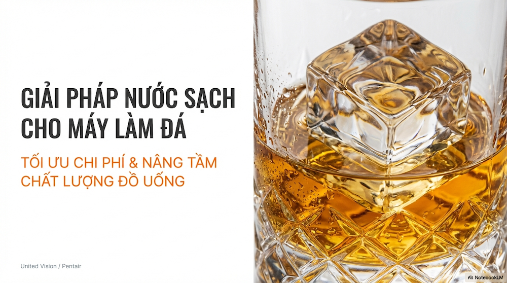 Máy Lọc Nước Làm Đá: Hướng Dẫn Chọn Hệ Thống Phù Hợp Cho Quán