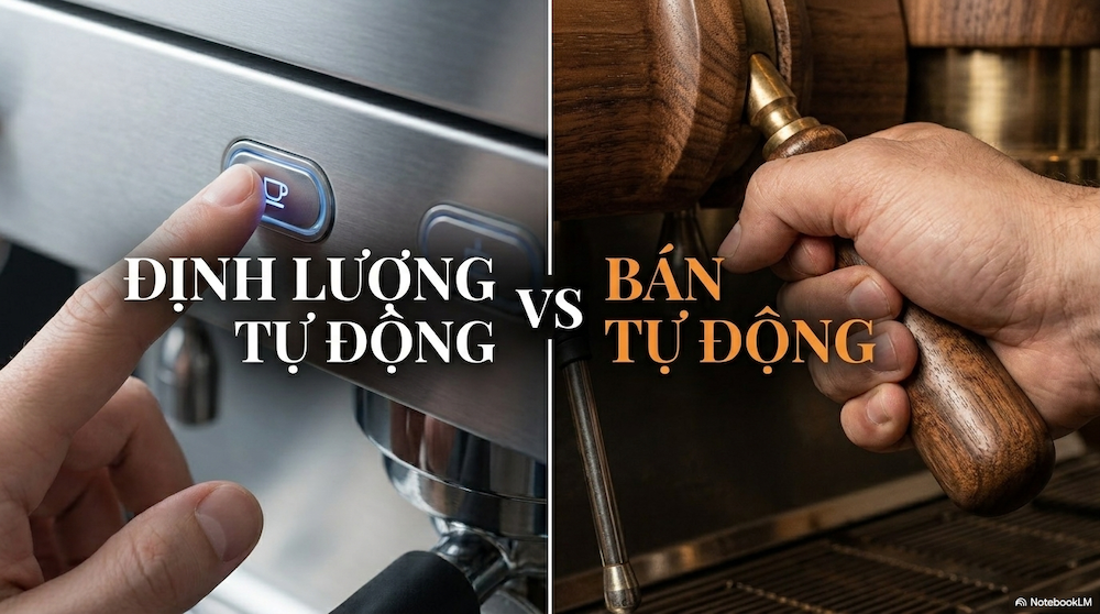 TOP 10 máy pha cafe 2 group cho từng quy mô quán