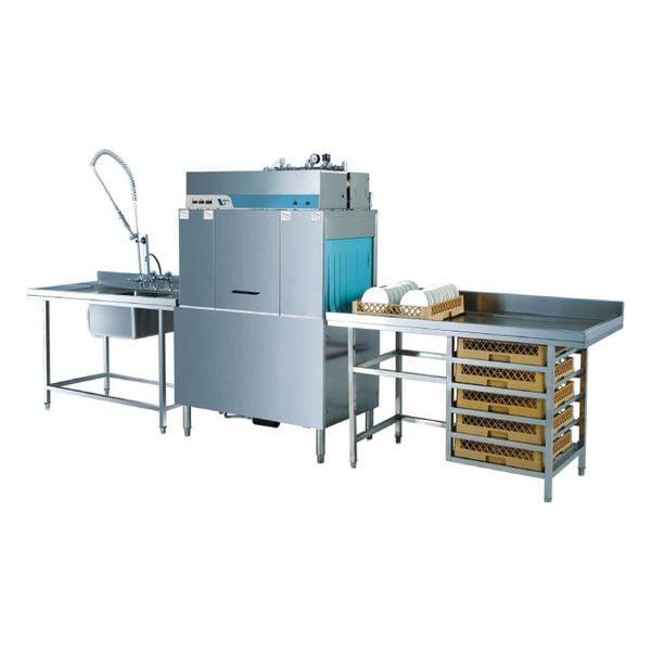 Máy rửa chén băng chuyền