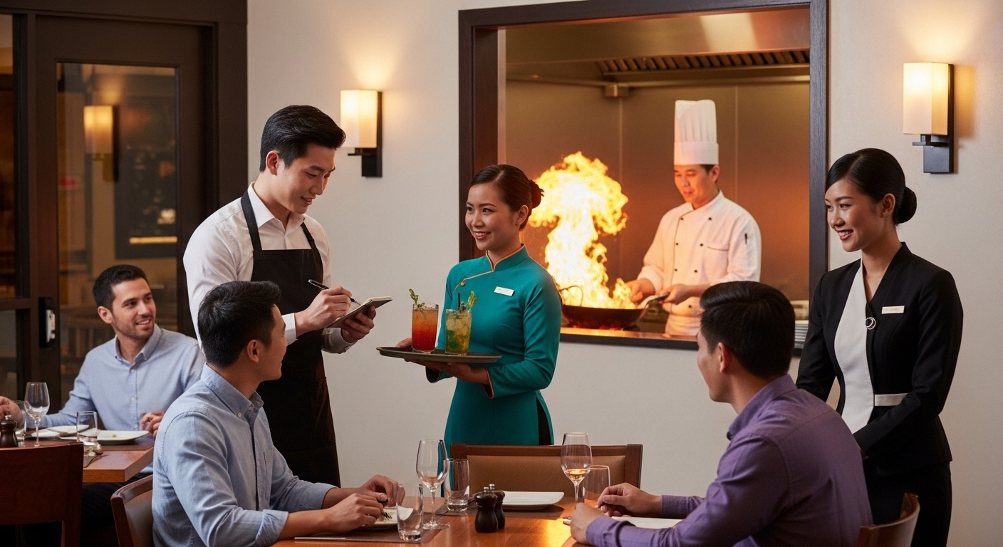 Máy rửa chén băng chuyền: Cấu tạo, nguyên lý và cách chọn model phù hợp cho nhà hàng lớn