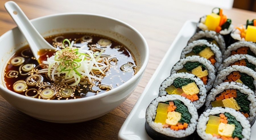 Hướng Dẫn Cách Làm Kimbap Hàn Quốc Đơn Giản Tại Nhà (A-Z Cho Người Mới)