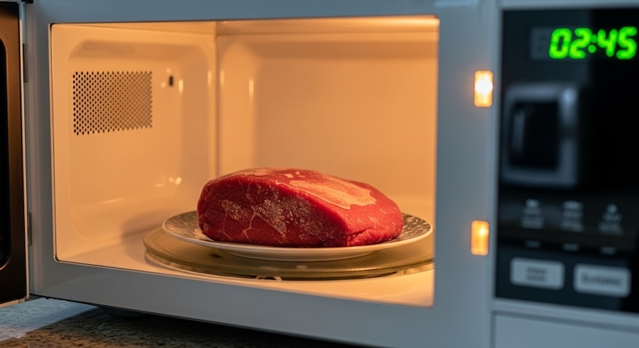 7 Cách Rã Đông Thịt Nhanh, An Toàn, Giữ Trọn Dinh Dưỡng (Chuẩn Chuyên Gia)