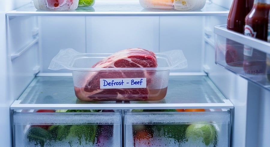 7 Cách Rã Đông Thịt Nhanh, An Toàn, Giữ Trọn Dinh Dưỡng (Chuẩn Chuyên Gia)