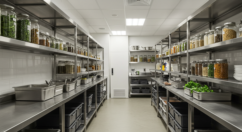 Thiết Bị Quán Phở 4.0 Theo Quy Trình Cook & Chill Hiện Đại