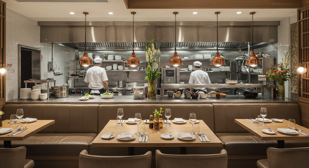 Thiết Bị Quán Phở 4.0 Theo Quy Trình Cook & Chill Hiện Đại