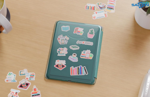 ốp lưng trong suốt 2 mặt cho kindle