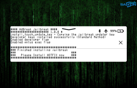 xóa quảng cáo kindle mới nhất
