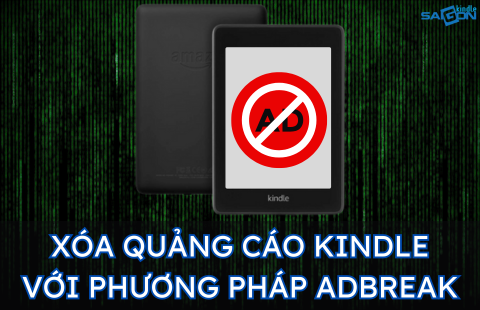 xóa quảng cáo kindle mới nhất