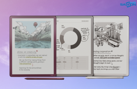 mua kindle scribe colorsoft 2025