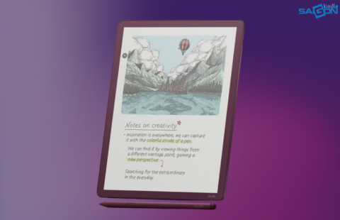 kindle scribe colorsoft