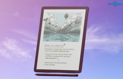 mua kindle scribe colorsoft 2025