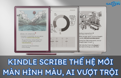 kindle scribe colorsoft