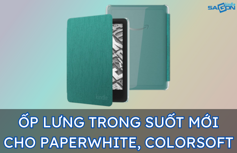 ốp lưng trong suốt 2 mặt cho kindle