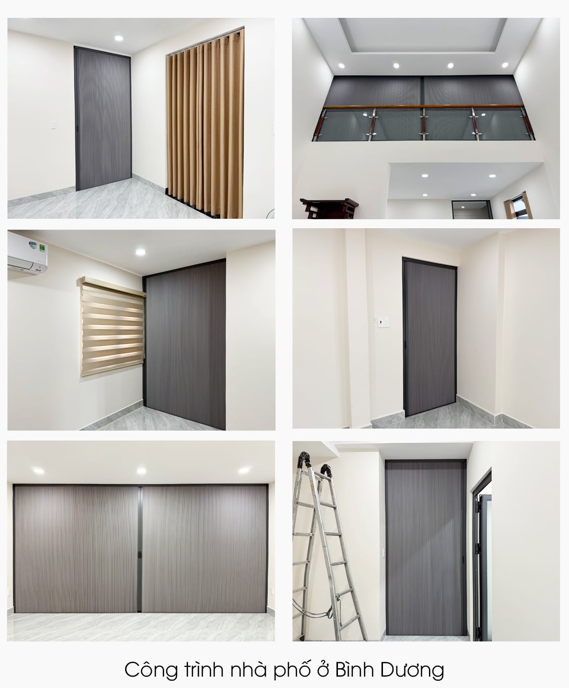 Rèm tổ ong gắn kính