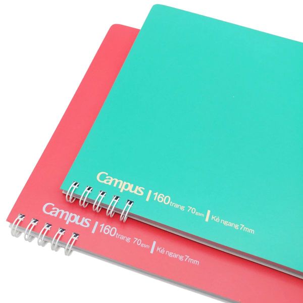 Sổ Lò Xo Campus Vĩnh Thịnh Giảm 50% - nhanvan.vn