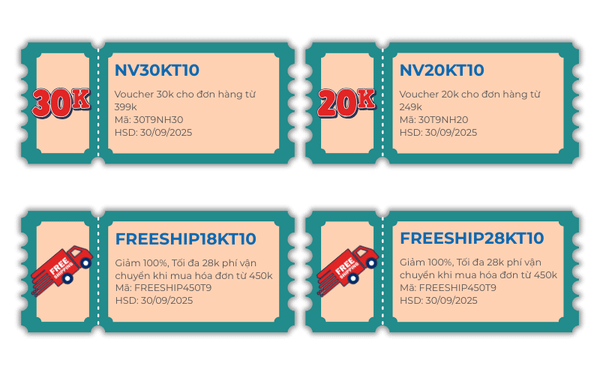 Văn phòng phẩm đồng giá 5k - 10k -15k - nhanvan.vn