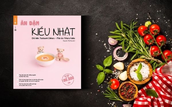 Sách nuôi dạy con: Ăn Dặm Kiểu Nhật - nhanvan.vn