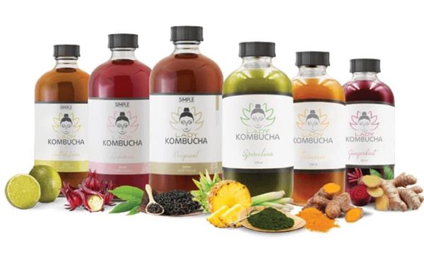 Ladybuddha Kombucha - nhanvan.vn