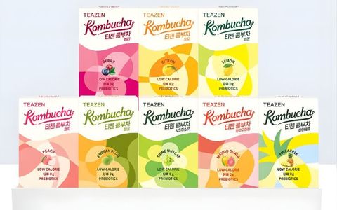 Teazen Kombucha - nhanvan.vn
