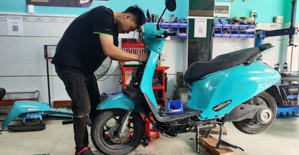 sửa chữa xe điện