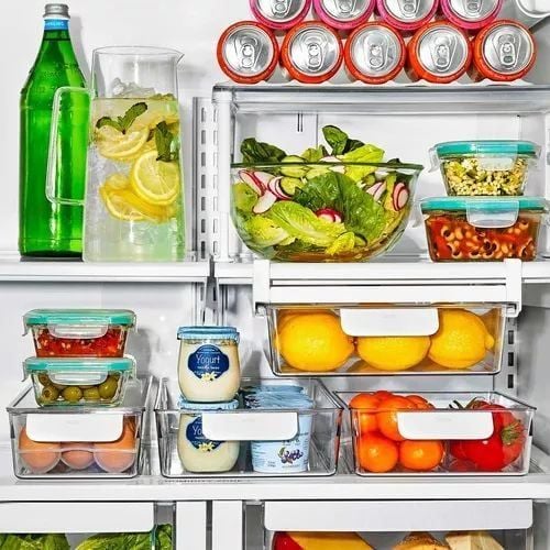 Tủ lạnh 6 cánh Nhật bản