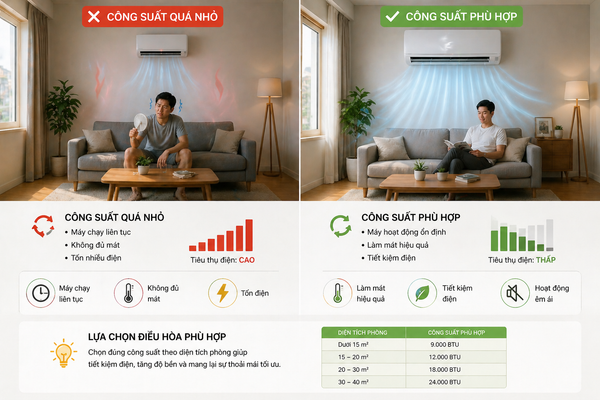 Bí quyết sử dụng điều hoà mùa hè