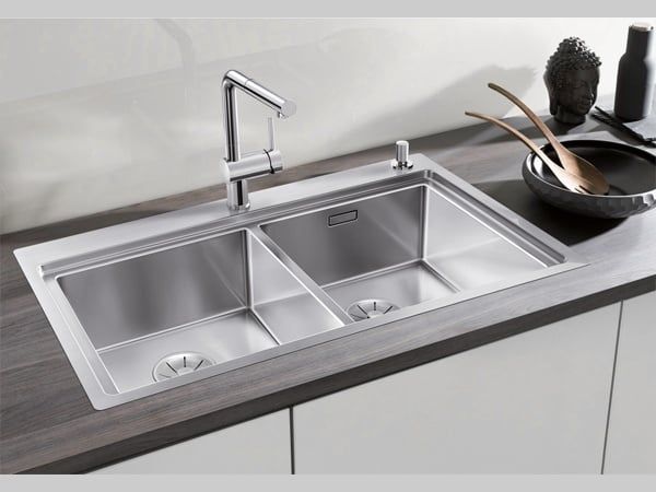 Chậu rửa bát hai hố