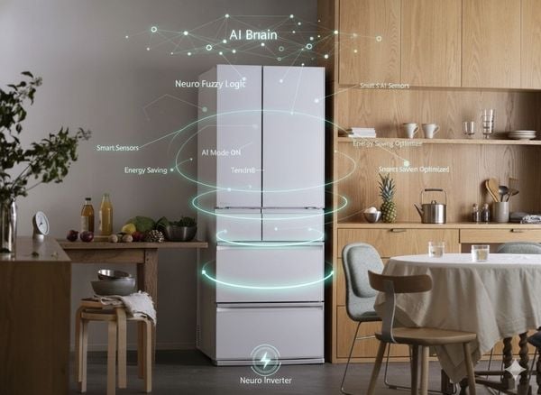 Tủ lạnh Side by side